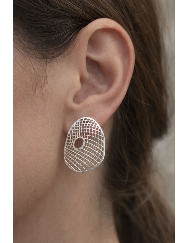 AROS BAÑADOS EN PLATA