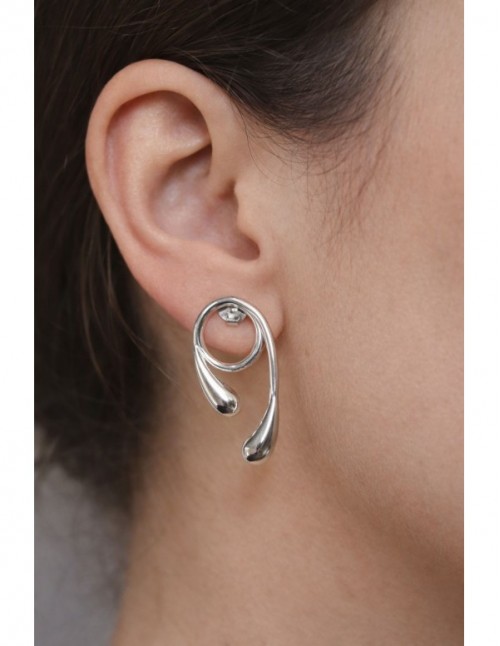 AROS BAÑADOS EN PLATA