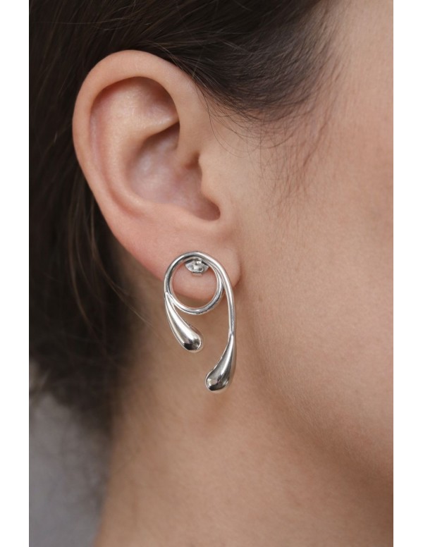 AROS BAÑADOS EN PLATA