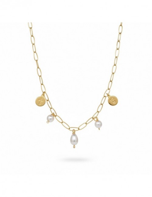 COLLARES BAÑADOS EN ORO