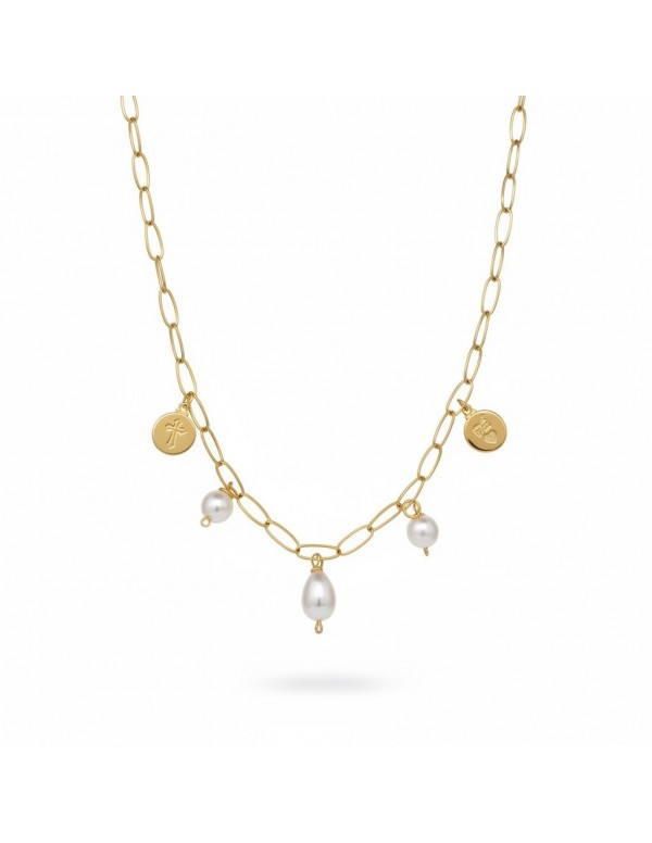 COLLARES BAÑADOS EN ORO