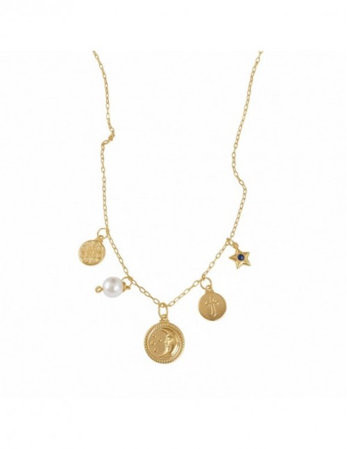 COLLARES BAÑADOS EN ORO