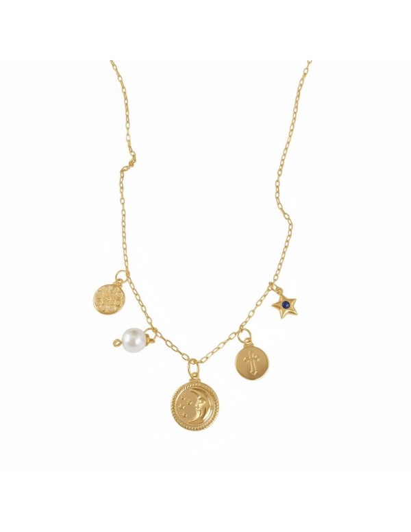 COLLARES BAÑADOS EN ORO