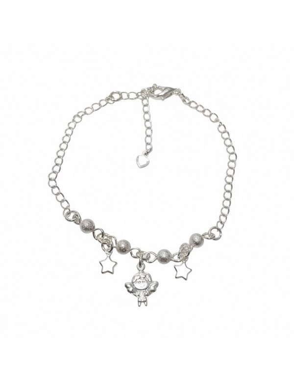 PULSERA BAÑADA EN PLATA