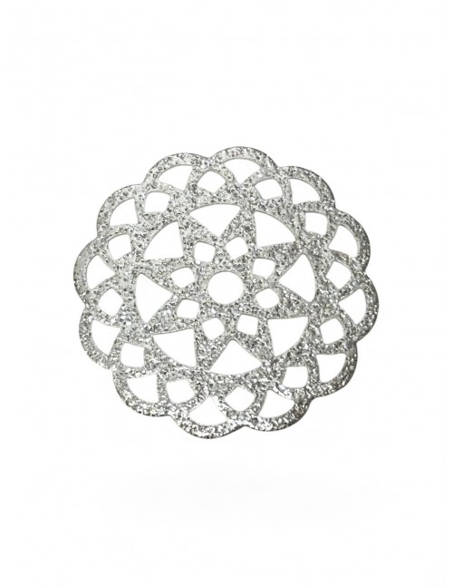 DIJE BAÑADO EN PLATA