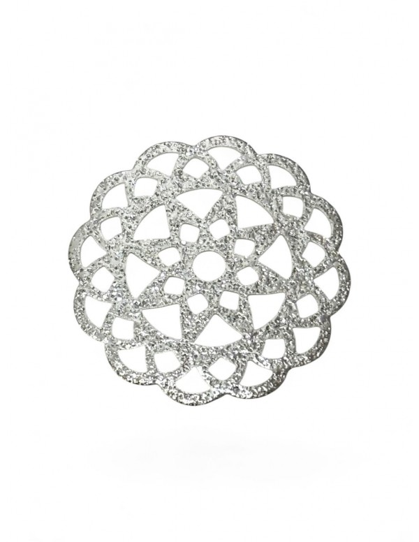 DIJE BAÑADO EN PLATA