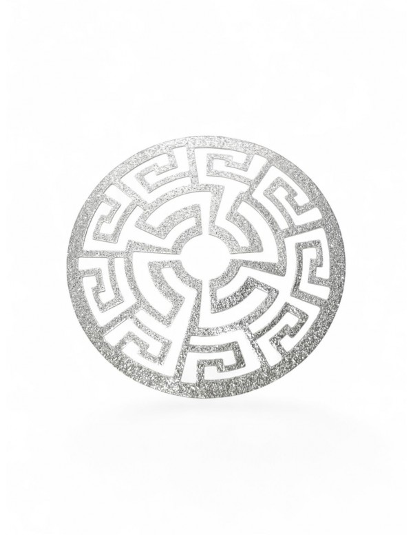 DIJE BAÑADO EN PLATA