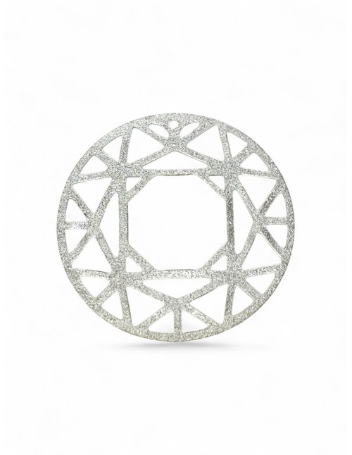 DIJE BAÑADO EN PLATA