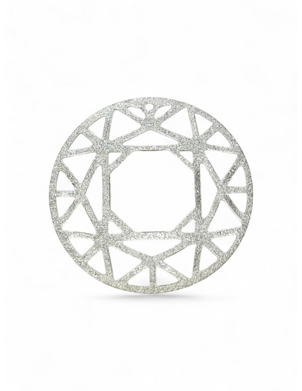 DIJE BAÑADO EN PLATA