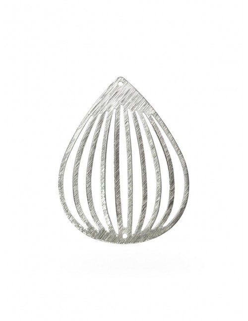 DIJE BAÑADO EN PLATA