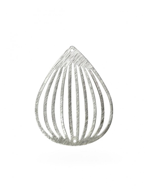 DIJE BAÑADO EN PLATA