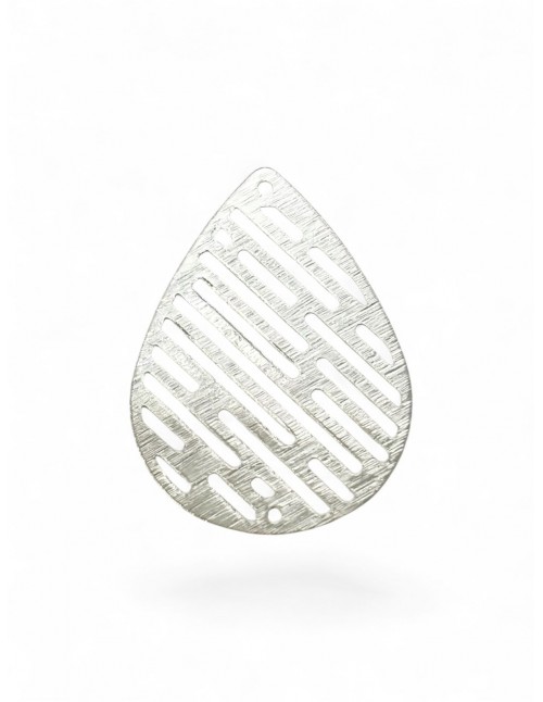 DIJE BAÑADO EN PLATA