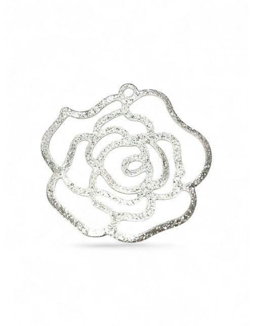 DIJE BAÑADO EN PLATA