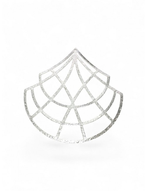 DIJE BAÑADO EN PLATA