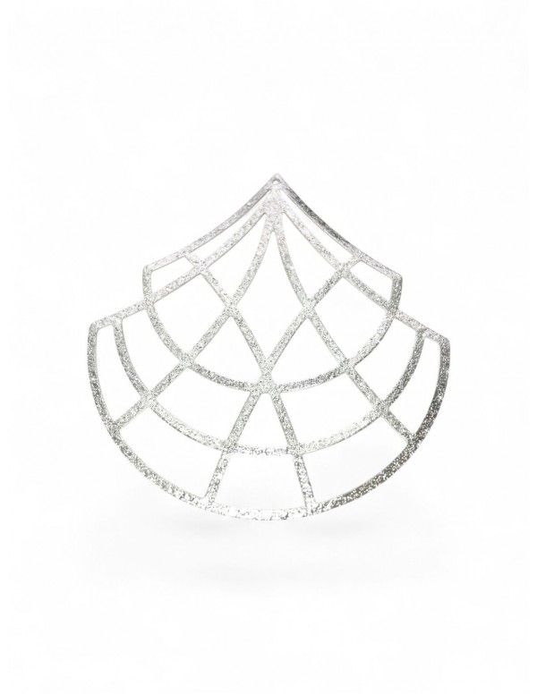 DIJE BAÑADO EN PLATA