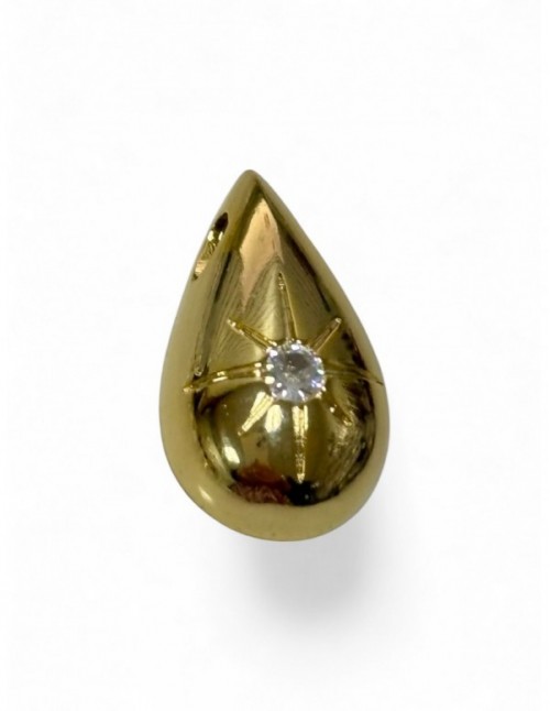 COLGANTE DIJE BAÑO DE ORO