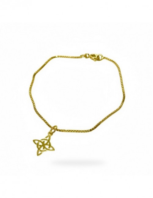 PULSERA BAÑADA EN ORO