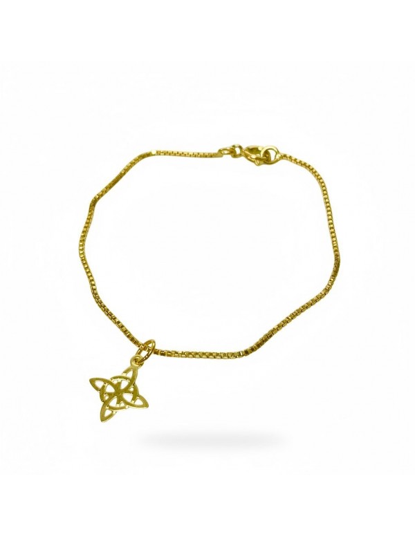 PULSERA BAÑADA EN ORO