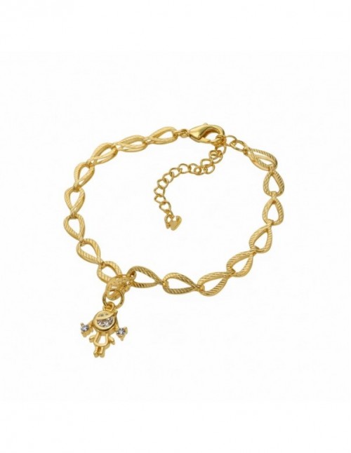 PULSERA BAÑADA EN ORO