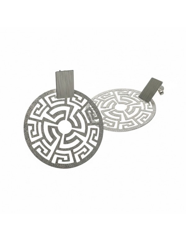 ARO BAÑADO EN PLATA