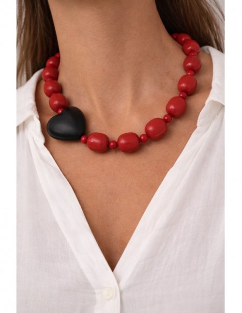 COLLAR BROCHE BAÑADO EN ORO