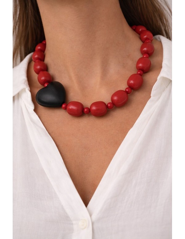 COLLAR BROCHE BAÑADO EN ORO