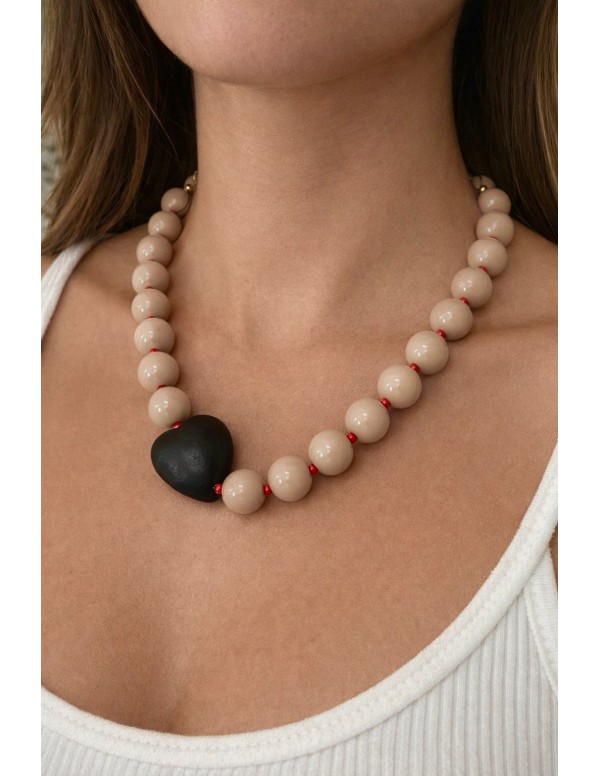 COLLAR BROCHE BAÑADO EN ORO