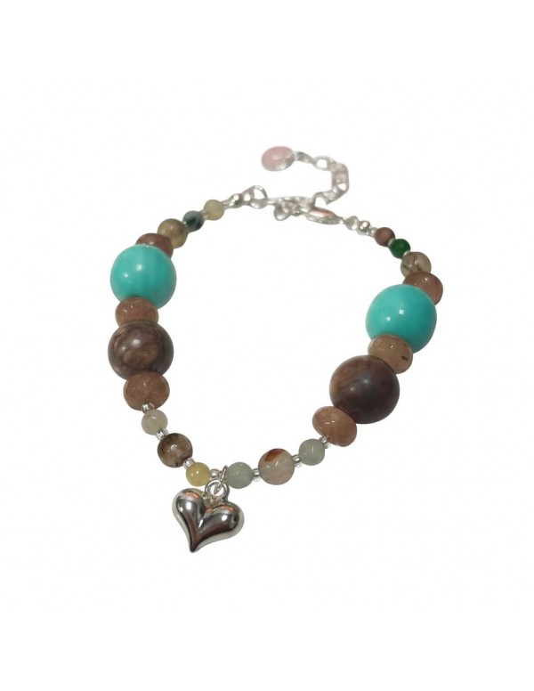 PULSERA BAÑADA EN PLATA