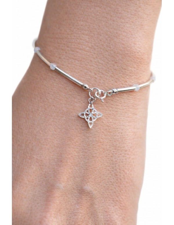 PULSERA BAÑADA EN PLATA