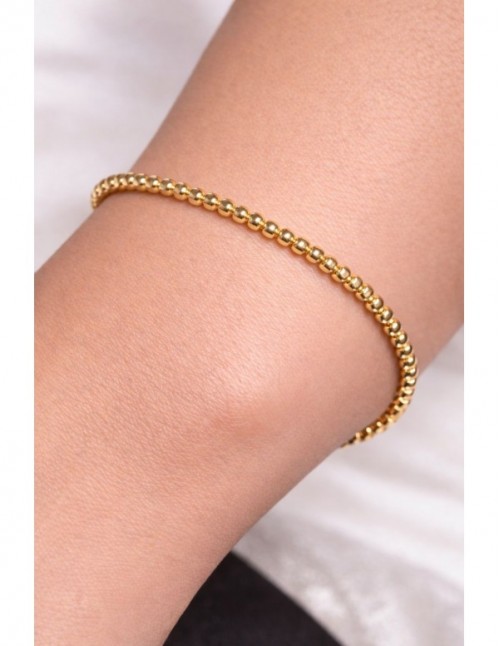 PULSERA BAÑADA EN ORO 2
