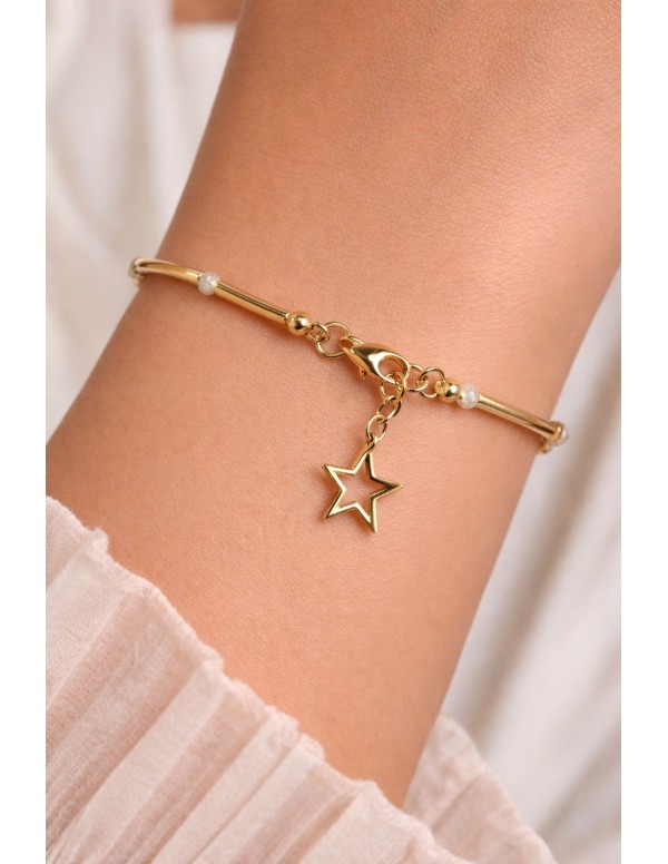 PULSERA BAÑADA EN ORO ESTRELLA