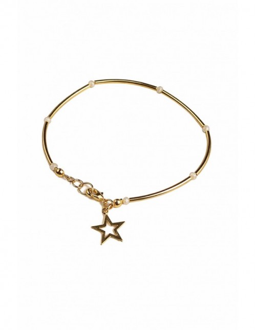 PULSERA BAÑADA EN ORO ESTRELLA