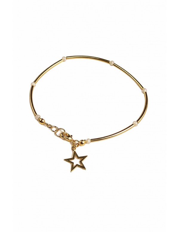 PULSERA BAÑADA EN ORO ESTRELLA