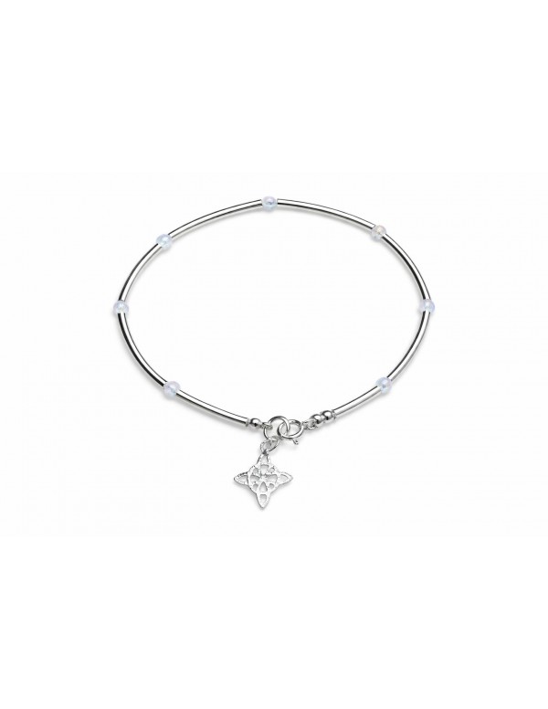 PULSERA BAÑADA EN PLATA