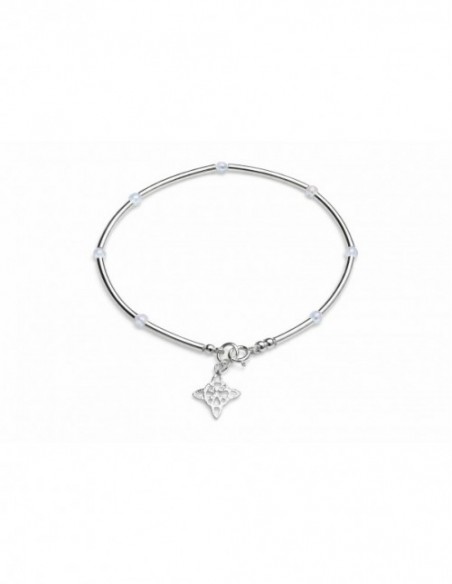 PULSERA BAÑADA EN PLATA