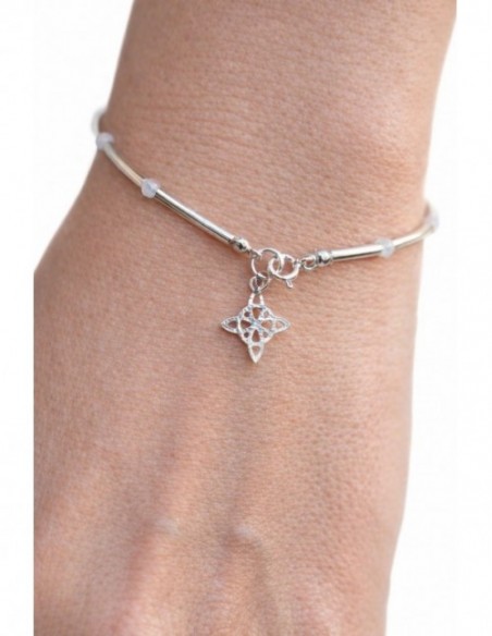 PULSERA BAÑADA EN PLATA