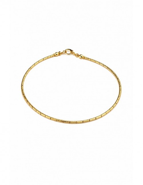 PULSERA BAÑADA EN ORO