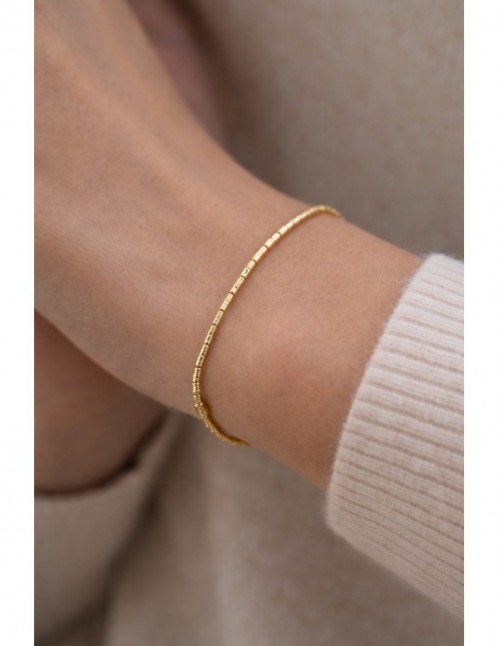PULSERA BAÑADA EN ORO 2