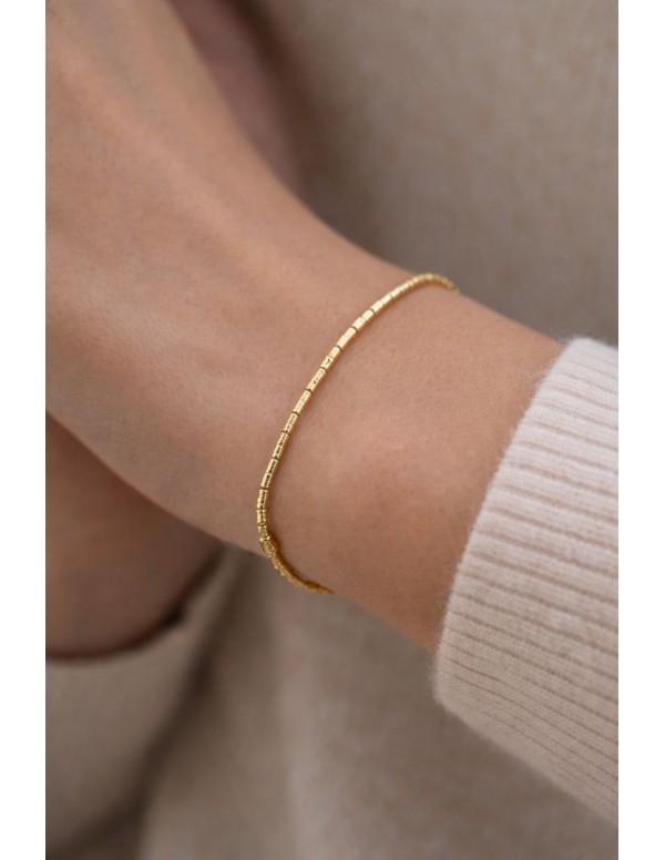 PULSERA BAÑADA EN ORO