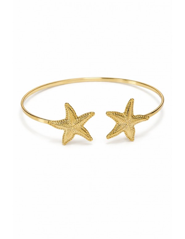 PULSERA BAÑADA EN ORO ESTRELLA
