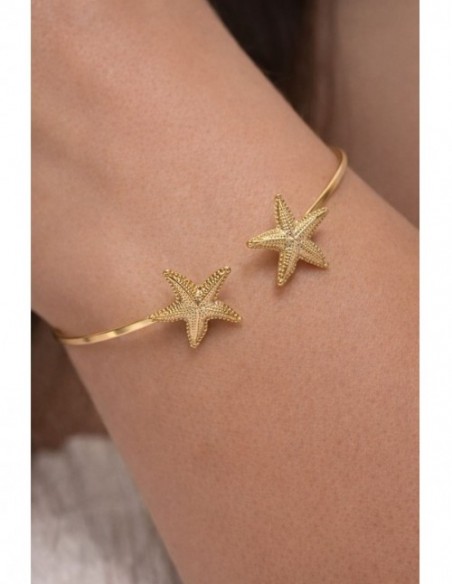 PULSERA BAÑADA EN ORO ESTRELLA
