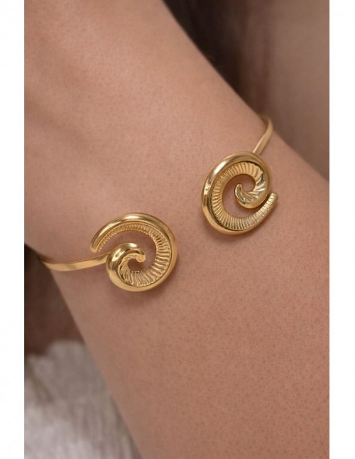 PULSERA BAÑADA EN ORO 2