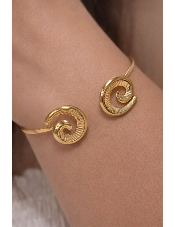 PULSERA BAÑADA EN ORO