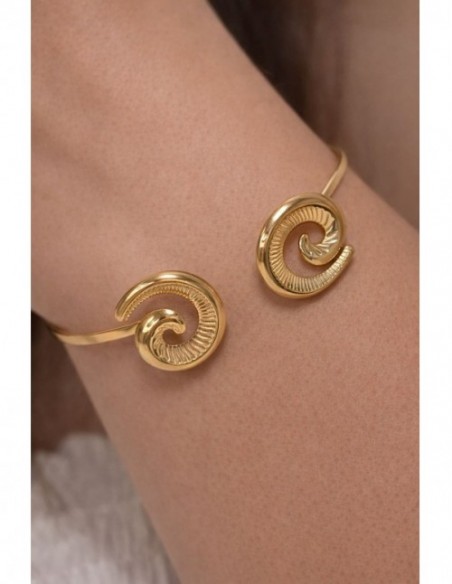 PULSERA BAÑADA EN ORO