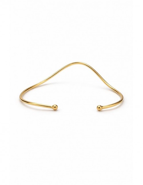 PULSERA BAÑADA EN ORO