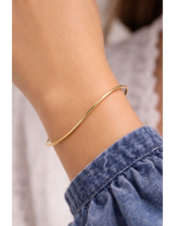PULSERA BAÑADA EN ORO
