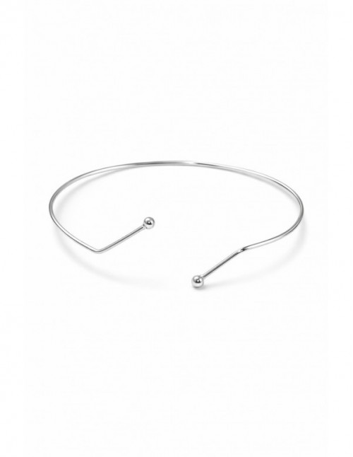 PULSERA BAÑADA EN PLATA