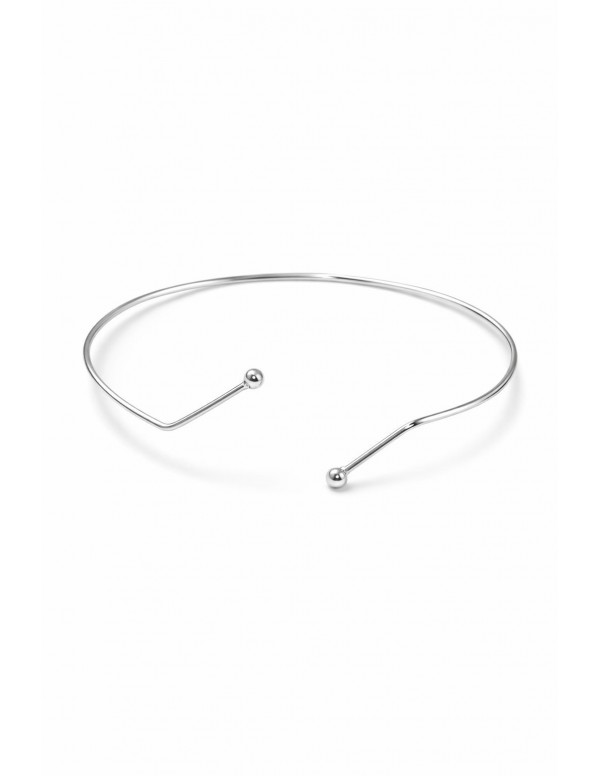 PULSERA BAÑADA EN PLATA