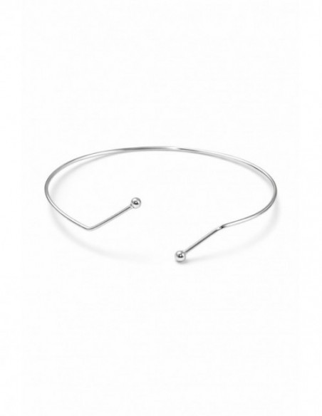 PULSERA BAÑADA EN PLATA