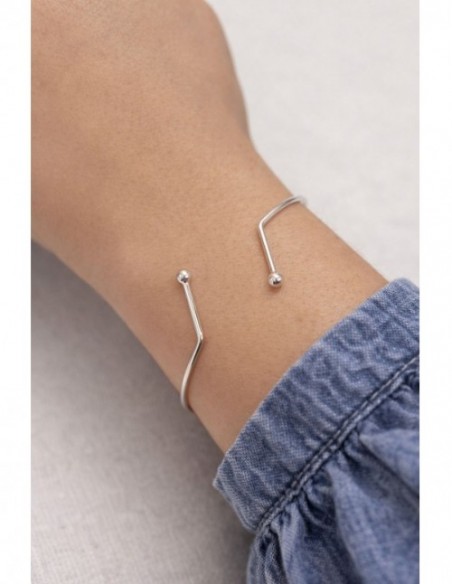 PULSERA BAÑADA EN PLATA